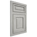 Shiloh Cabinetry Flush Inset Asherville Poplar Plain Cut Stratus Door