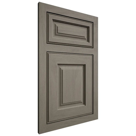 Shiloh Cabinetry Flush Inset Asherville Poplar Plain Cut Thyme Door