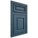 Shiloh Cabinetry Flush Inset Asherville Red Oak Plain Cut Hudson Door