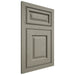 Shiloh Cabinetry Flush Inset Asherville Red Oak Plain Cut Thyme Door