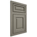 Shiloh Cabinetry Flush Inset Asherville Walnut Plain Cut Thyme Door