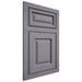 Shiloh Cabinetry Flush Inset Asherville White Oak Plain Cut Cadet Door