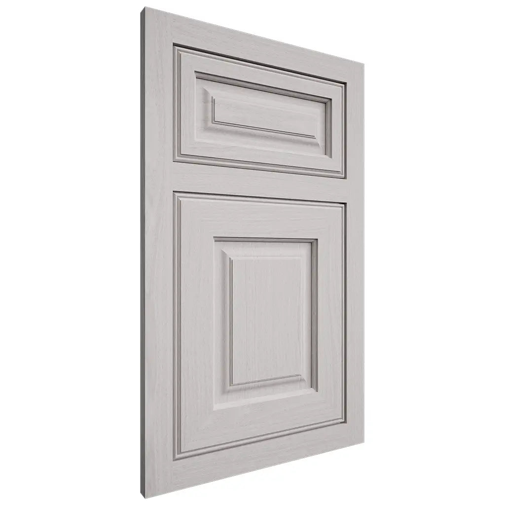 Shiloh Cabinetry Flush Inset Asherville White Oak Plain Cut Cotton Door