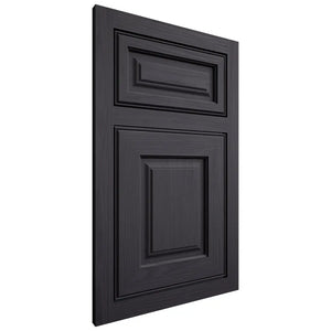 Shiloh Cabinetry Flush Inset Asherville White Oak Plain Cut Harbor Door