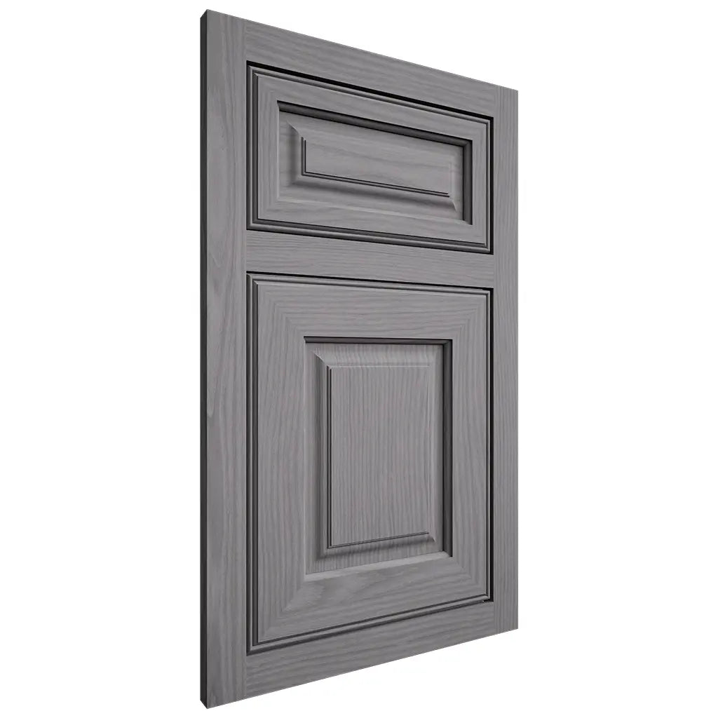 Shiloh Cabinetry Flush Inset Asherville White Oak Plain Cut Sterling Door