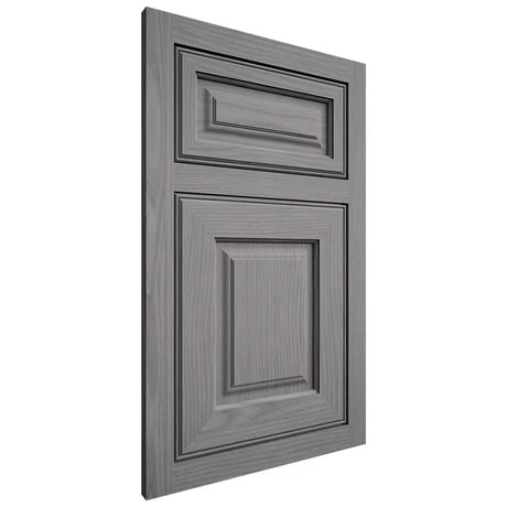 Shiloh Cabinetry Flush Inset Asherville White Oak Plain Cut Sterling Door