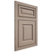 Shiloh Cabinetry Flush Inset Asherville White Oak Plain Cut Whitewash Door