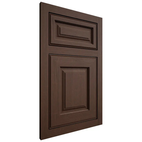 Shiloh Cabinetry Flush Inset Asherville White Oak Quarter Sawn Braun Door