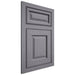 Shiloh Cabinetry Flush Inset Asherville White Oak Quarter Sawn Cadet Door