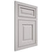 Shiloh Cabinetry Flush Inset Asherville White Oak Quarter Sawn Cotton Door