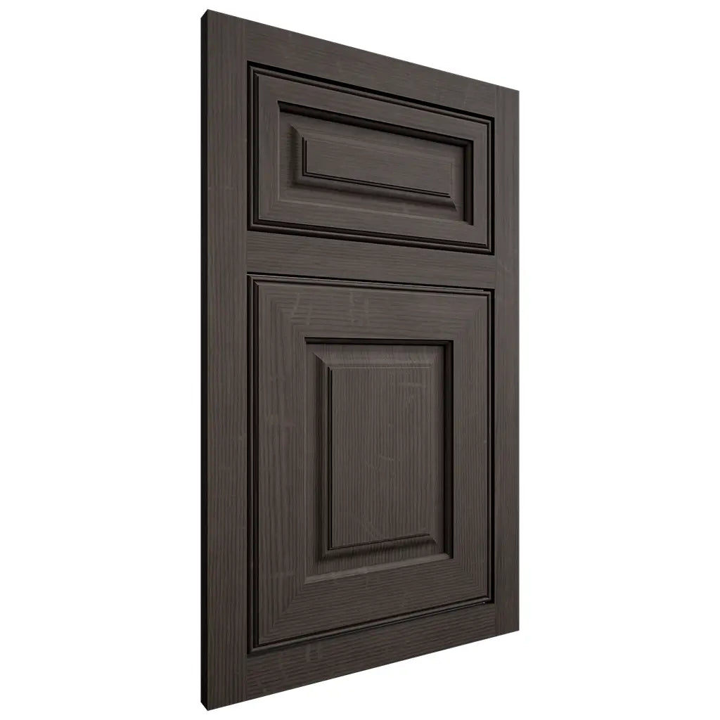 Shiloh Cabinetry Flush Inset Asherville White Oak Quarter Sawn Creekside Door