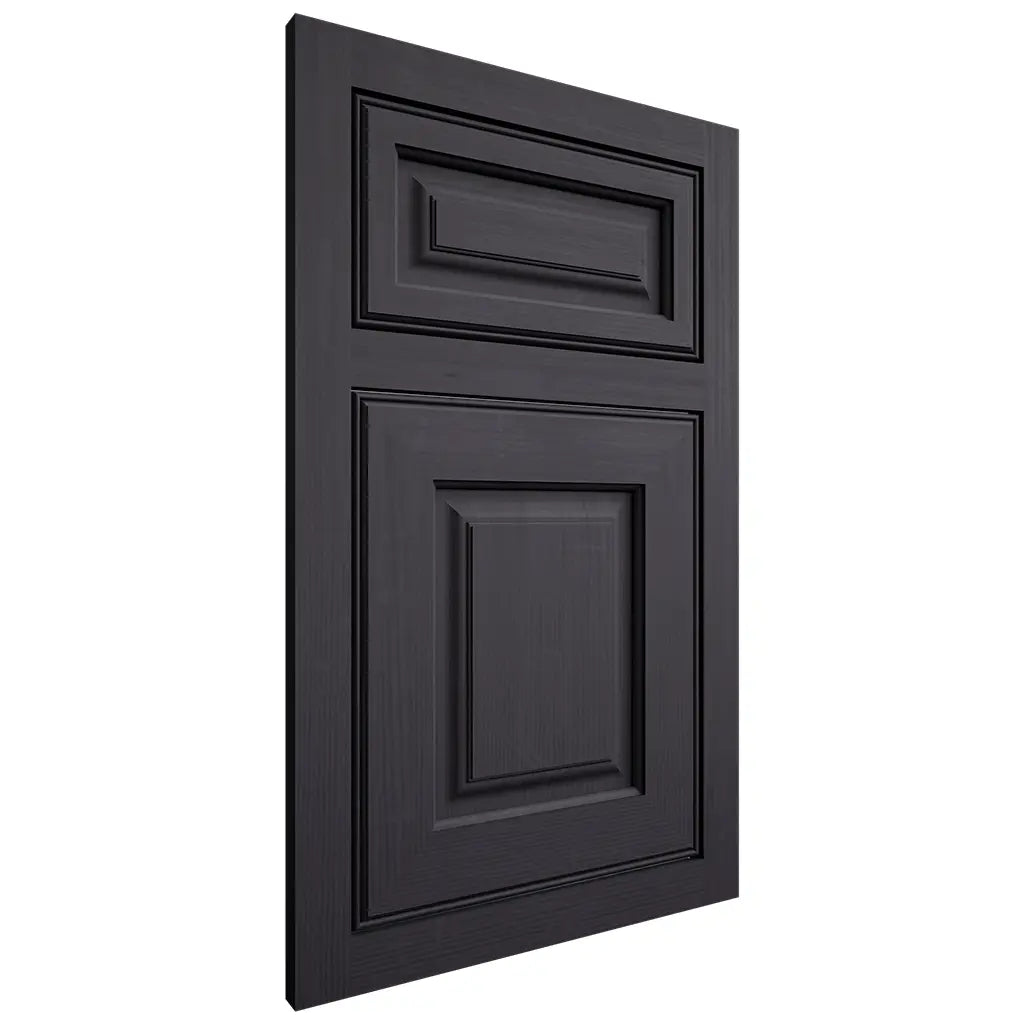 Shiloh Cabinetry Flush Inset Asherville White Oak Quarter Sawn Harbor Door