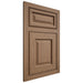 Shiloh Cabinetry Flush Inset Asherville White Oak Quarter Sawn Medium Door