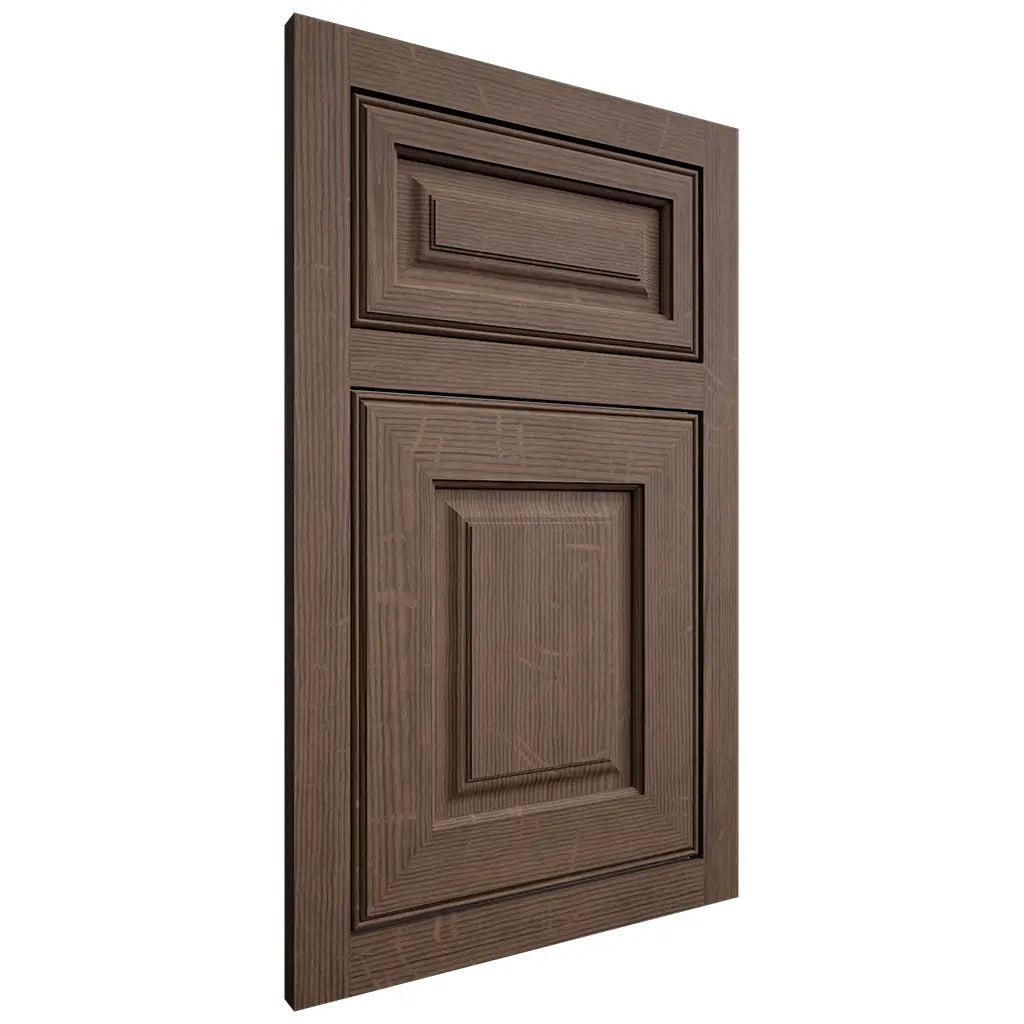 Shiloh Cabinetry Flush Inset Asherville White Oak Quarter Sawn Mineral Door