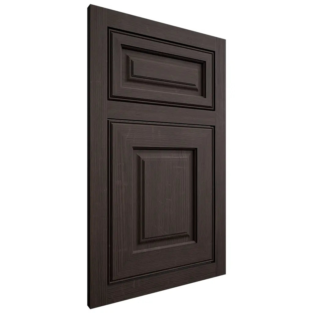 Shiloh Cabinetry Flush Inset Asherville White Oak Quarter Sawn Morel Door