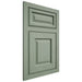 Shiloh Cabinetry Flush Inset Asherville White Oak Quarter Sawn Moss Door