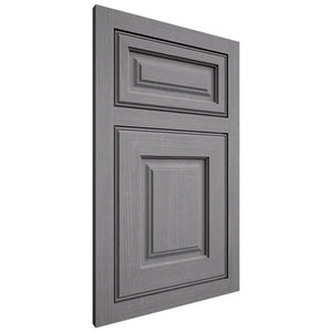 Shiloh Cabinetry Flush Inset Asherville White Oak Quarter Sawn Sterling Door