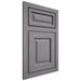 Shiloh Cabinetry Flush Inset Asherville White Oak Quarter Sawn Sterling Door