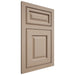 Shiloh Cabinetry Flush Inset Asherville White Oak Quarter Sawn Straw Door