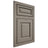 Shiloh Cabinetry Flush Inset Asherville White Oak Quarter Sawn Thyme Door