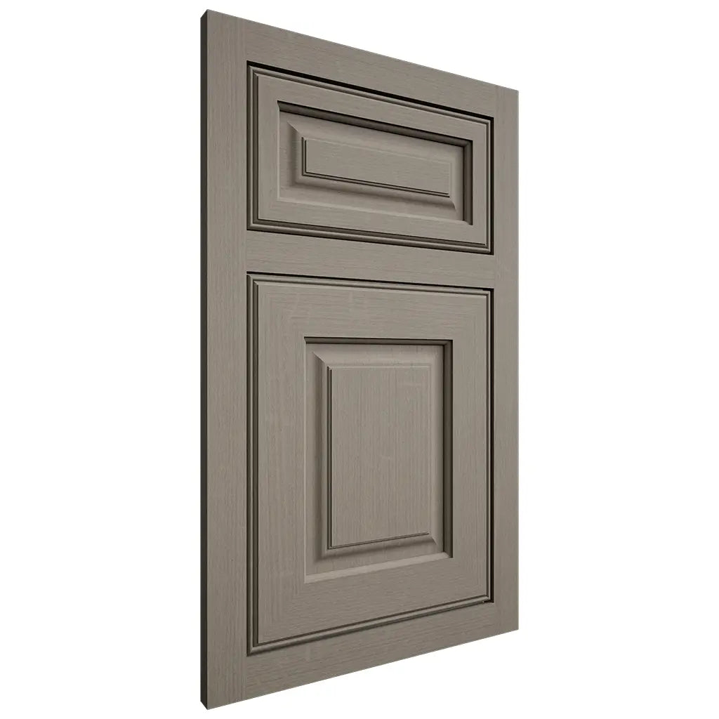 Shiloh Cabinetry Flush Inset Asherville White Oak Quarter Sawn Thyme Door