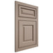 Shiloh Cabinetry Flush Inset Asherville White Oak Quarter Sawn Whitewash Door