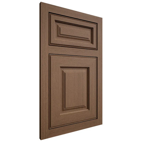 Shiloh Cabinetry Flush Inset Asherville White Oak Rift Cut Autumn Door