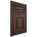 Shiloh Cabinetry Flush Inset Asherville White Oak Rift Cut Braun Door