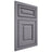Shiloh Cabinetry Flush Inset Asherville White Oak Rift Cut Cadet Door