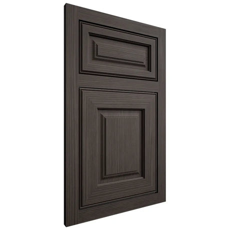 Shiloh Cabinetry Flush Inset Asherville White Oak Rift Cut Creekside Door