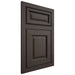 Shiloh Cabinetry Flush Inset Asherville White Oak Rift Cut Creekside Door