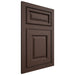Shiloh Cabinetry Flush Inset Asherville White Oak Rift Cut Dusk Door
