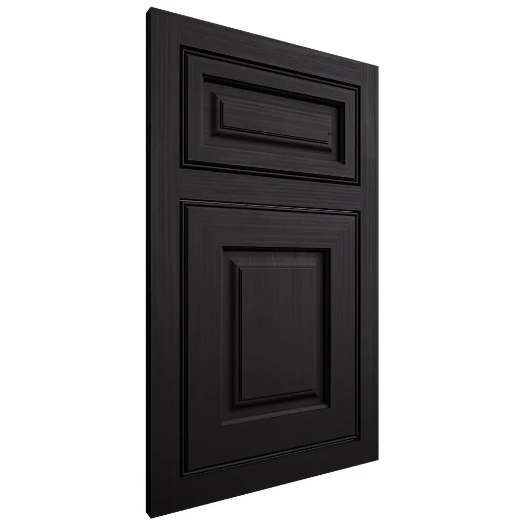 Shiloh Cabinetry Flush Inset Asherville White Oak Rift Cut Espresso Door