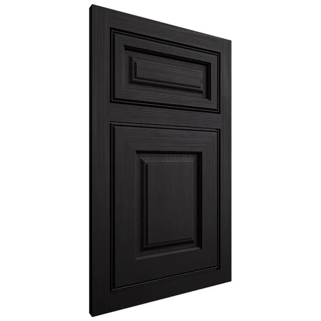 Shiloh Cabinetry Flush Inset Asherville White Oak Rift Cut Espresso Door