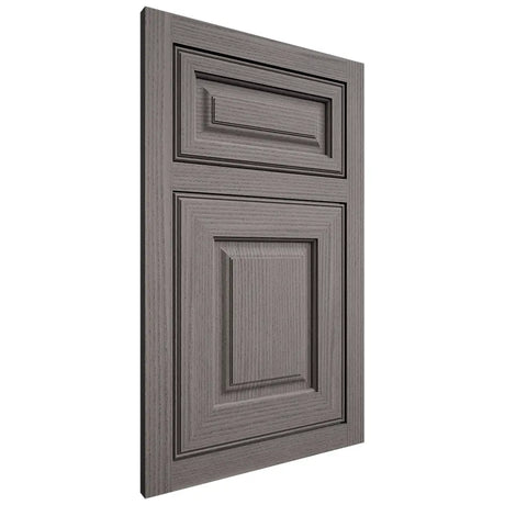 Shiloh Cabinetry Flush Inset Asherville White Oak Rift Cut Flagstone Door