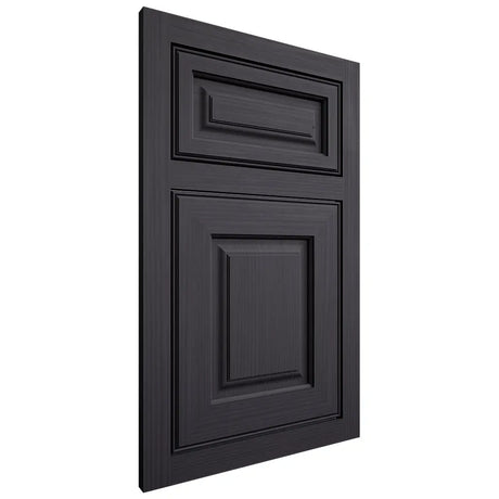 Shiloh Cabinetry Flush Inset Asherville White Oak Rift Cut Harbor Door