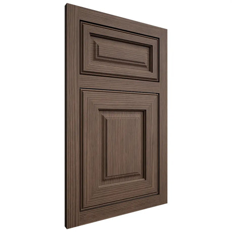 Shiloh Cabinetry Flush Inset Asherville White Oak Rift Cut Mineral Door