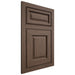 Shiloh Cabinetry Flush Inset Asherville White Oak Rift Cut Mineral Door