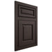 Shiloh Cabinetry Flush Inset Asherville White Oak Rift Cut Morel Door