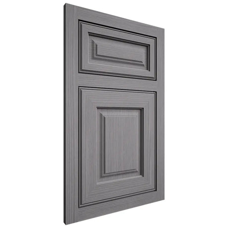 Shiloh Cabinetry Flush Inset Asherville White Oak Rift Cut Sterling Door