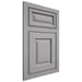 Shiloh Cabinetry Flush Inset Asherville White Oak Rift Cut Stratus Door