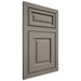 Shiloh Cabinetry Flush Inset Asherville White Oak Rift Cut Thyme Door