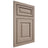 Shiloh Cabinetry Flush Inset Asherville White Oak Rift Cut Whitewash Door
