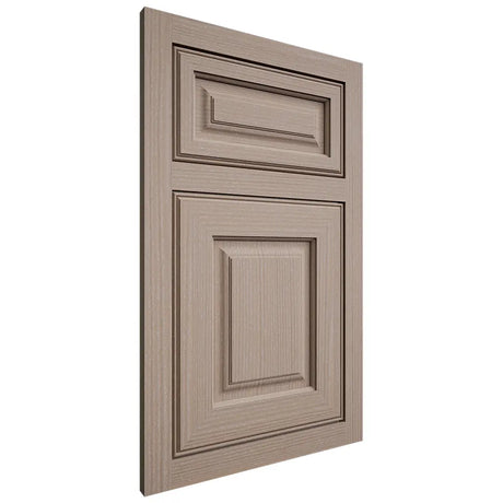 Shiloh Cabinetry Flush Inset Asherville White Oak Rift Cut Whitewash Door