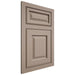 Shiloh Cabinetry Flush Inset Asherville White Oak Rift Cut Whitewash Door