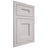 Shiloh Cabinetry Flush Inset Aspen Alder Plain Cut Cotton Door
