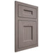 Shiloh Cabinetry Flush Inset Aspen Alder Plain Cut Stonehenge Door