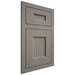 Shiloh Cabinetry Flush Inset Aspen Cherry Plain Cut Thyme Door