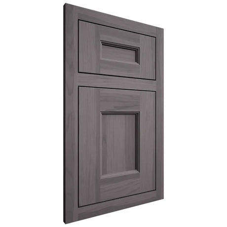 Shiloh Cabinetry Flush Inset Aspen Hickory Plain Cut Cadet Door