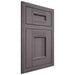 Shiloh Cabinetry Flush Inset Aspen Hickory Plain Cut Cadet Door